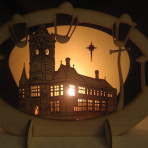 Pierhead Building Candle Holder
