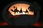 Three Kings  Candle Holder