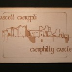 Caerphilly Castle Postcard