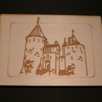 Castell Coch Postcard