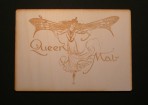 Queen Mab Postcard
