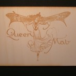 Queen Mab Postcard