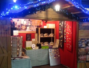 Woodwasp stall