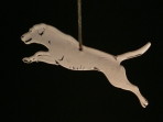 Acrylic Labrador Retriever ornament
