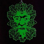 Green Man ornament