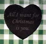 ‘All I want for Christmas is you’ coaster